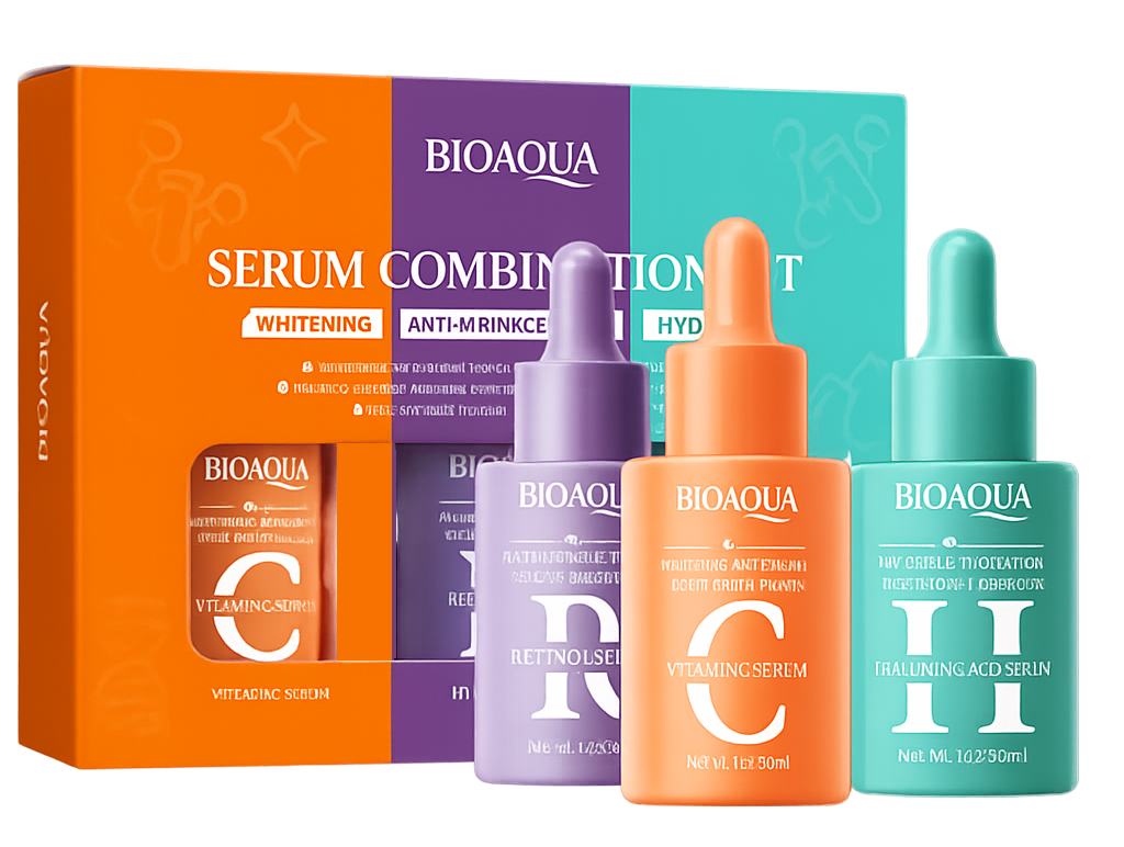 Pack Sérums Hydratation & Fermeté