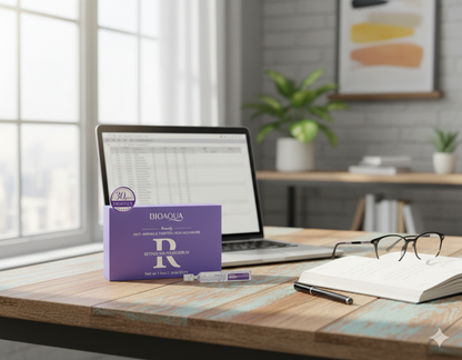 Coffret Cure 30 Jours Sérums | Vitamine C, Rétinol & Acide Hyaluronique