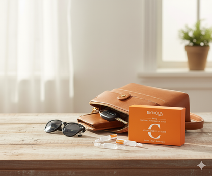 Coffret Cure 30 Jours Sérums | Vitamine C, Rétinol & Acide Hyaluronique