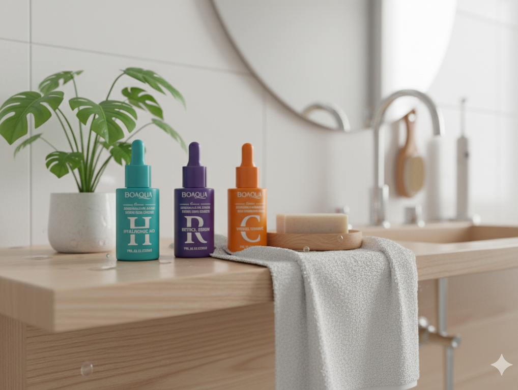 Pack Sérums Hydratation & Fermeté