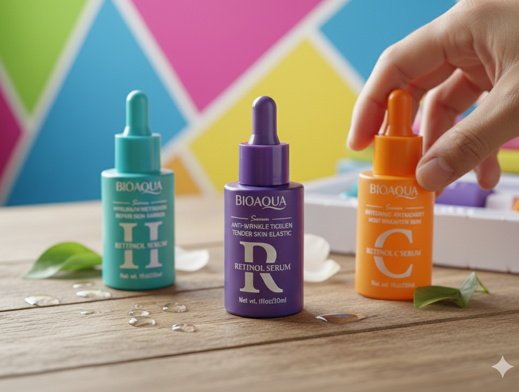 Pack Sérums Hydratation & Fermeté