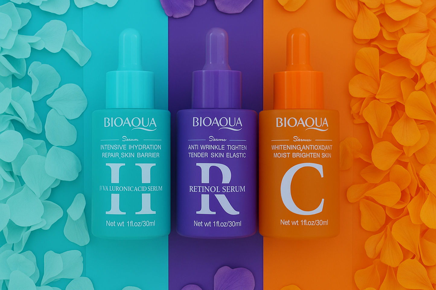 Pack Sérums Hydratation & Fermeté